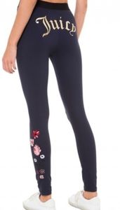 Juicy Couture Track Leggings Blue Size Small